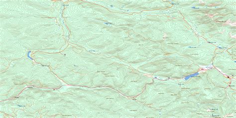 Wells BC Free Topo Map Online - 093H04 at 1:50,000