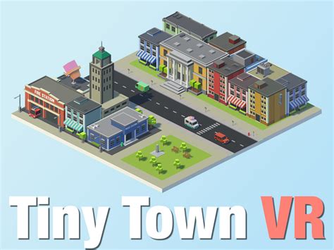 Tiny Town VR Windows game - IndieDB