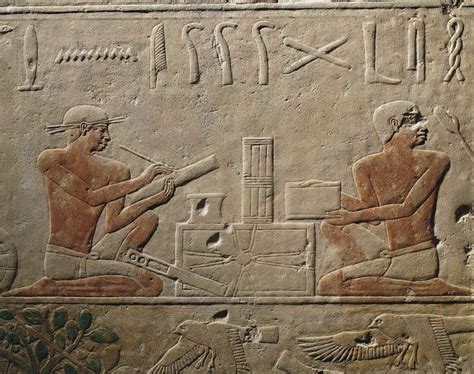 New Study Finds Ancient Egyptian Scribes Suffered Back Pain Just Like Us