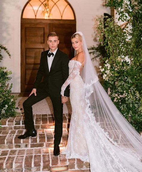 IN BEELD. Weddingplanner van Justin en Hailey Bieber deelt nieuwe foto ...