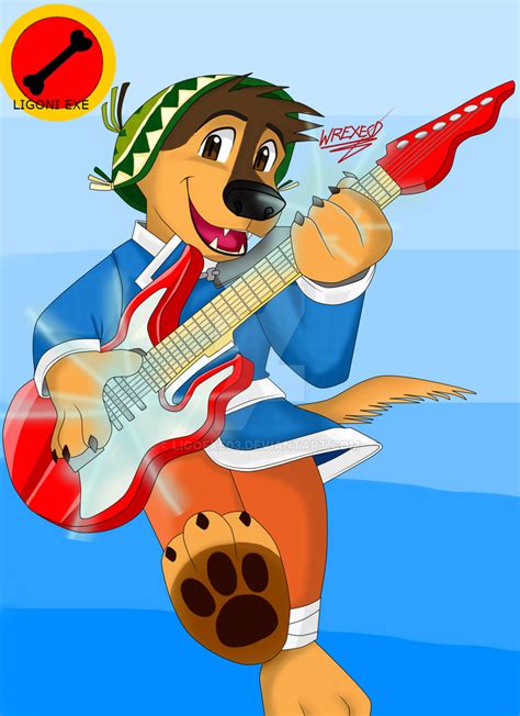 03-19-17 Rock Dog by goattrain on DeviantArt | Furry art, Fan art, Dogs