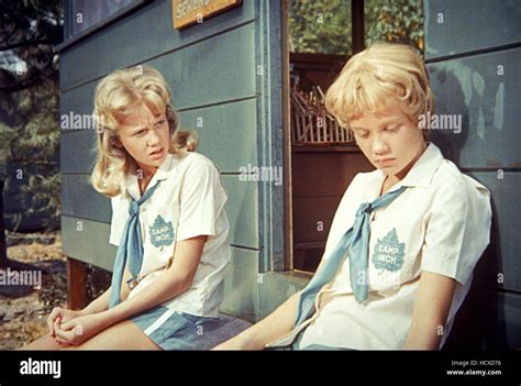 THE PARENT TRAP, Hayley Mills, 1961 Stock Photo - Alamy