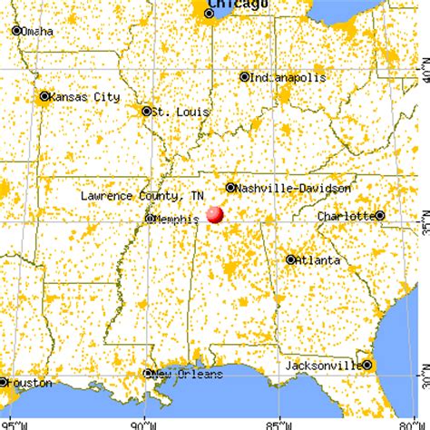 Lawrence County, Tennessee detailed profile - houses, real estate, cost of living, wages, work ...