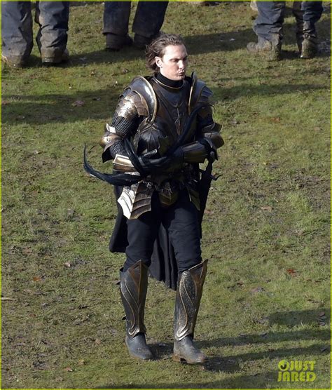 New 'Witcher' Set Photos Reveal Eamon Farren's Cahir Armor Changes For Season Two : Photo ...