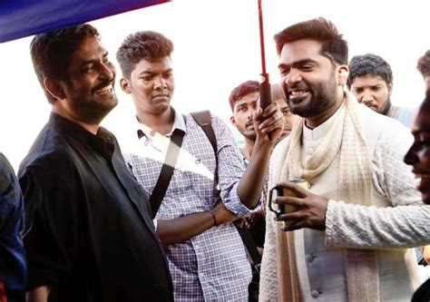 STR, Kalyani Priyadarshan groove for a song in Maanaadu Tamil Movie ...