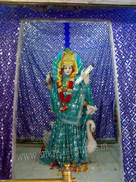 Amritsar Temples Photo Gallery: SarasWati Mata Mandir | Shivala Bhaiyan Wala Amritsar Amritsar ...