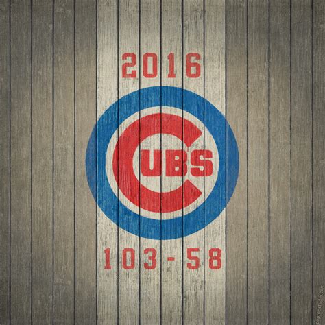 Wallpaper #4 – 2016 Chicago Cubs | PopTop Studio, LLC