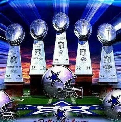 Dallas Cowboys Super Bowl Wins