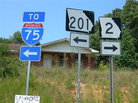 Georgia State Highway Signs | Varnell, Georgia | Jimmy Emerson, DVM | Flickr