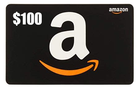 $100 Amazon Gift Card