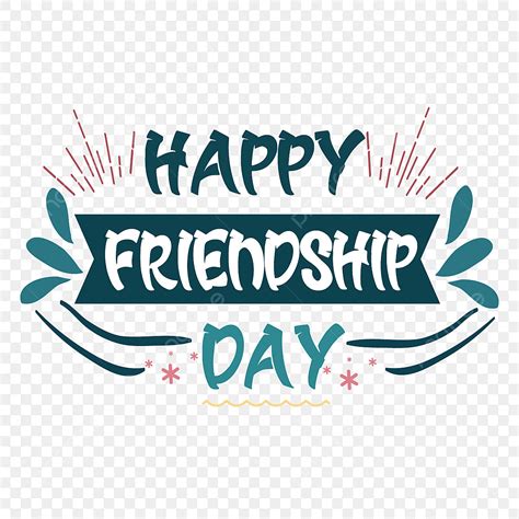 International Friendship Day Vector Art PNG, World International ...