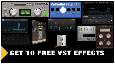 10 Best Free VST Effects (Get them Now) - Professional Composers