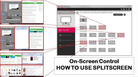 LG UltraWide Monitor Split Screen Dual Controller, 50% OFF