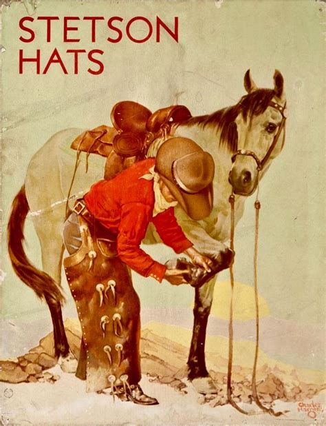 Vintage Western Poster