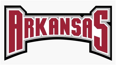 Svg Arkansas Razorbacks Logo, HD Png Download - kindpng