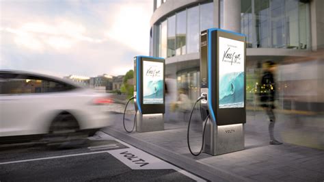 Peerless-AV & Volta Bring Next Level EV Charging Stations to the Market