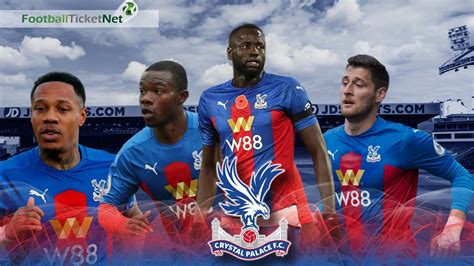 Buy Crystal Palace Tickets 2023/24 | Football Ticket Net