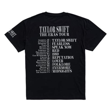 Taylor Swift The Eras Tour Shirt, Swiftie Merch T-Shirt, Swiftie Eras ...