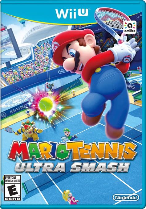 Nintendo Serves up Family Fun with Mario Tennis: Ultra Smash for Wii U ...