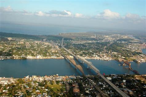 Morgan City, Louisiana - Panorama view from the west | Morgan city ...