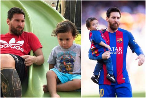 Barcelona’s all-time goal scorer Lionel Messi his supportive family