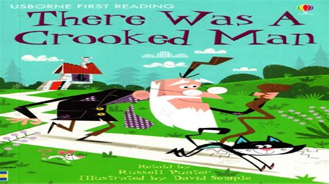 There Was A Crooked Man - Usborne | Kids book read aloud - YouTube