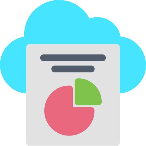 Cloud Reporting Vector Icon Design 15327332 Vector Art at Vecteezy