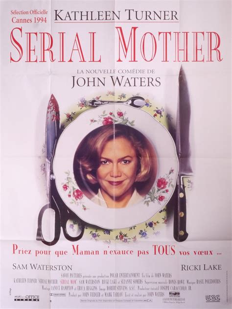 Serial Mom-original Vintage Movie Poster for John Water's Tale of ...