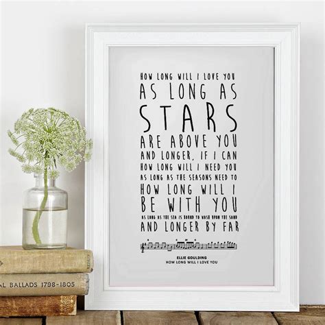 Wedding Song lyrics Song lyrics print custom poem print