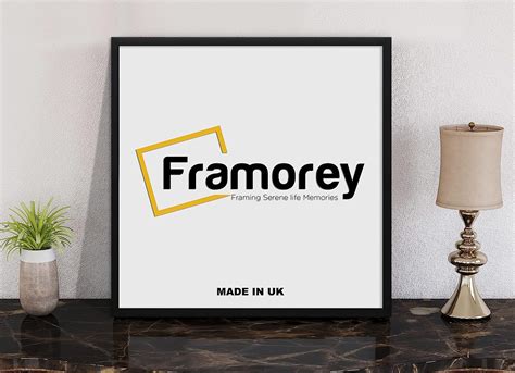 FRAMOREY Modern Black 30x30 Frame With Safe Plexiglass Front & Wall ...