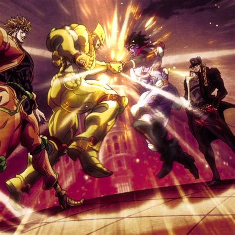 Jotaro Vs Dio Wallpapers - Wallpaper Cave