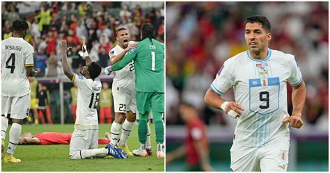 Ghana Vs Uruguay: Reactions Of Ghanaians Ahead of Game At The World Cup ...