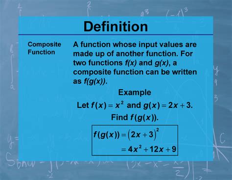 Composite Functions