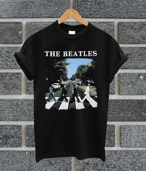 Band Merch The Beatles T Shirt