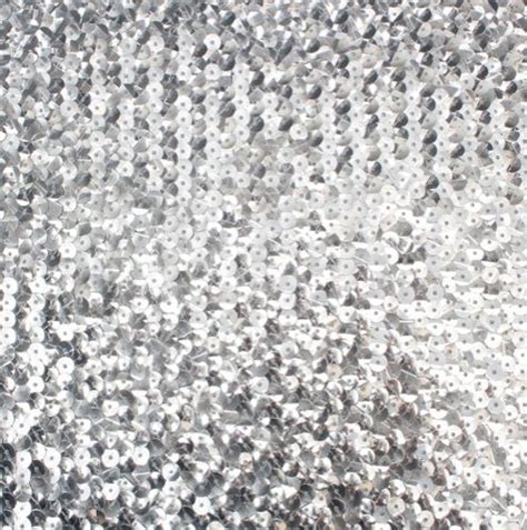 Silver All Over Sequin | Sequins, Form fitting dress, Sequin fabric