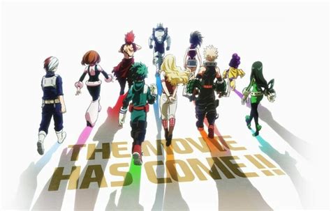 My Hero Academia: The Movie Gets First Key Visual - Anime Herald