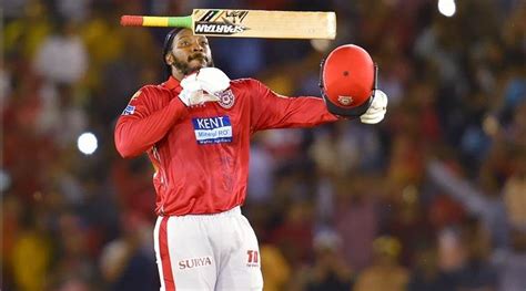 IPL 2019: Chris Gayle 8 sixes away from 300 IPL sixes