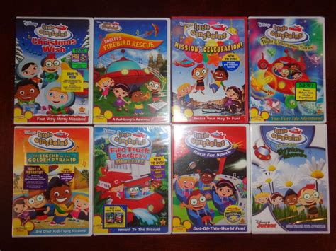 Little Einsteins Brand New 8 DVD Lot Set sealed in original packaging! | #1903772831