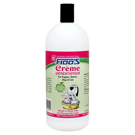 Fido's Creme Conditioner for Dogs & Cats - 1 Litre