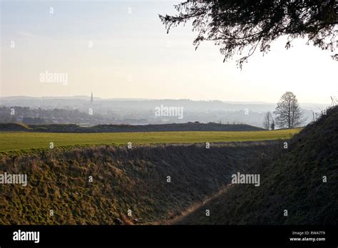 Old Sarum Stock Photo - Alamy