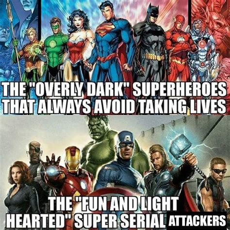 20 Hilarious Justice League Vs. Avengers Memes That Show DC Is Better