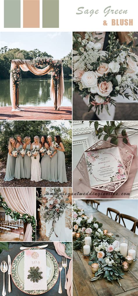 6 Spring & Summer Wedding Color Ideas Brides can Try in 2021 - Elegantweddinginvites.com Blog ...