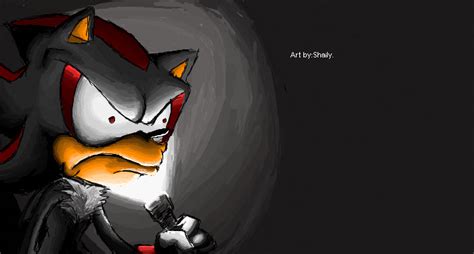 Shadow The Scary Hedgehog by cumeoart on DeviantArt