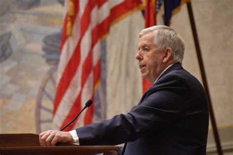 Gov. Mike Parson accuses Missouri House GOP leaders of trying to ...