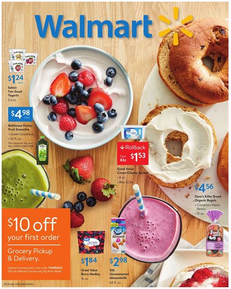 Walmart Grocery Ad For This Week