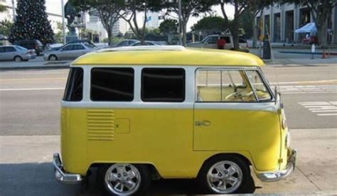 VW Bus Camper Shortened To Compact Size – COOL OR CRAZY?