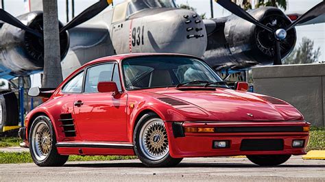 Sonderwunsch 1987 Porsche 930 Turbo Is a 1-of-1 Gem, Packs Rare Equipment - autoevolution