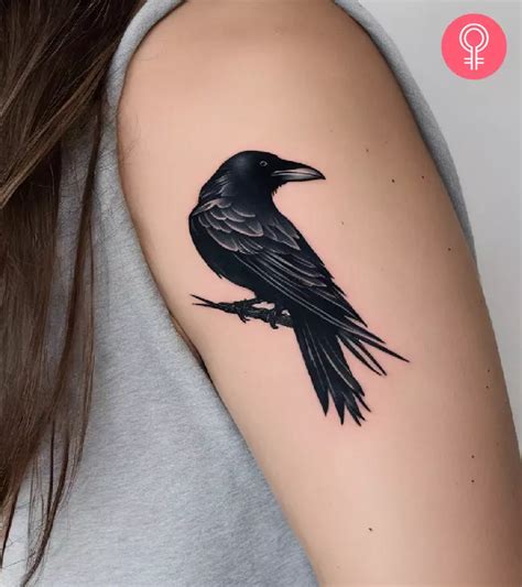 8 Innovative Raven Tattoo Ideas With Meanings