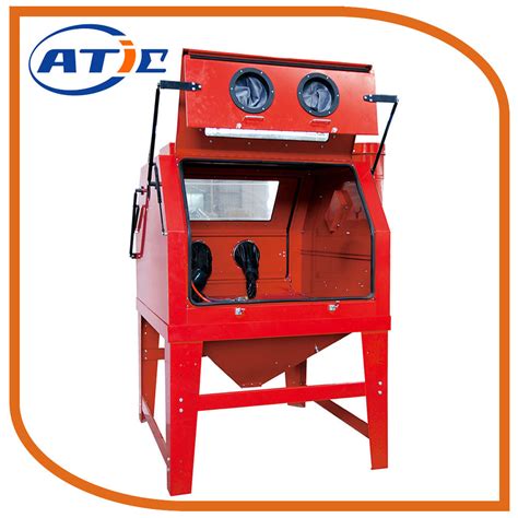 Double Doors Sandblast Cabinet, 1200L Sandblasting Machine, Sandblasting Equipment - China ...