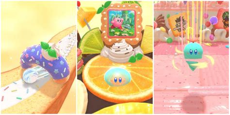 Kirby's Dream Buffet: Best Copy Food Abilities